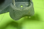 Защита антигравийная левая (задняя) (5816812010) для Toyota Corolla (E15) с 2006-2013г (Королла 150)