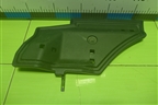Накладка на торпедо (правая под бордачком) (5560712070) для Toyota Corolla (E15) с 2006-2013г (Королла 150)