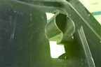 Накладка на торпедо (правая под бордачком) (5560712070) для Toyota Corolla (E15) с 2006-2013г (Королла 150)