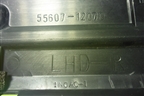 Накладка на торпедо (правая под бордачком) (5560712070) для Toyota Corolla (E15) с 2006-2013г (Королла 150)