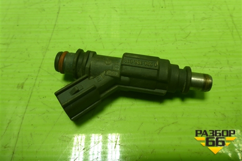 Форсунка инжекторная электрическая (ZZ) (232500D030) для Toyota Corolla (E15) с 2006-2013г (Королла 150)