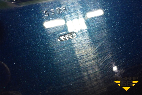 Дверь передняя правая (4M0831052F) для Audi Q7 c 2015г (Ку 7)