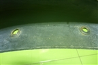 Брызговик задний левый (PZ416E196100) для Toyota Auris с 2006-2012г (Аурис)