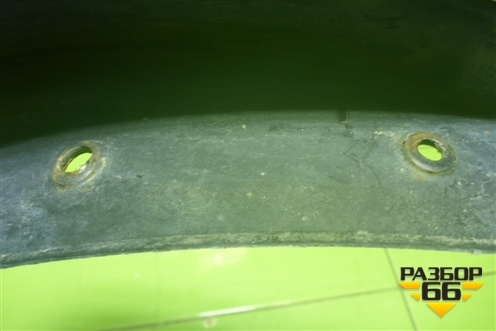 Брызговик задний левый (PZ416E196100) для Toyota Auris с 2006-2012г (Аурис)