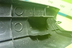 Накладка порога внутренняя переднего левого (6791412250) для Toyota Corolla (E15) с 2006-2013г (Королла 150)