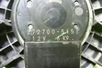 Моторчик отопителя (2727005151) для Toyota Corolla (E15) с 2006-2013г (Королла 150)