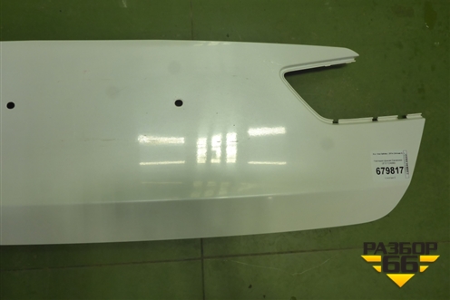 Накладка крышки багажника (87371D4000) для Kia Optima с 2015г (Оптима 4)