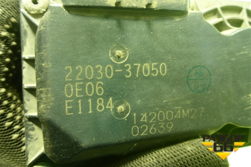 Заслонка дроссельная электрическая (2.0л 3ZR) (2203037050) для Toyota Rav-4 с 2012-2019г (Рав 4)