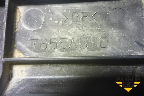 Накладка внутренняя (педаль отдыха) (7655A010) для Mitsubishi ASX с 2010г (АСХ)