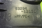Дефлектор радиатора левый (после 2010г) (5329412130) для Toyota Corolla (E15) с 2006-2013г (Королла 150)