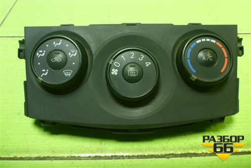 Модуль управления отопителем (5540612440) для Toyota Corolla (E15) с 2006-2013г (Королла 150)