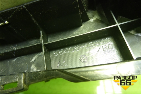 Модуль управления отопителем (5540612440) для Toyota Corolla (E15) с 2006-2013г (Королла 150)