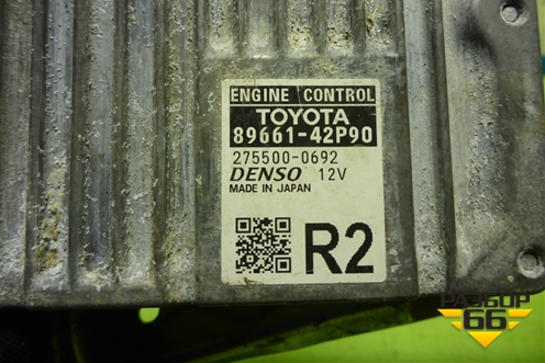 Блок управления двигателем (8966142P90) для Toyota Rav-4 с 2012-2019г (Рав 4)