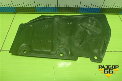 Пыльник двигателя боковой левый (5144412050) для Toyota Corolla (E15) с 2006-2013г (Королла 150)