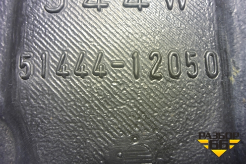 Пыльник двигателя боковой левый (5144412050) для Toyota Corolla (E15) с 2006-2013г (Королла 150)