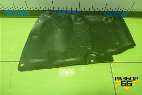Пыльник двигателя боковой правый (5144312080) для Toyota Corolla (E15) с 2006-2013г (Королла 150)