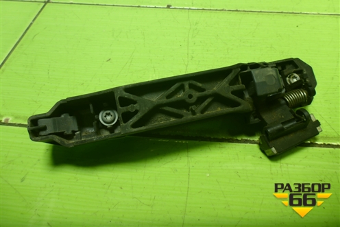 Ручка наружная двери задней левой для Toyota Corolla (E15) с 2006-2013г (Королла 150)
