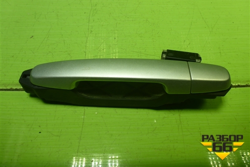 Ручка наружная двери задней левой для Toyota Corolla (E15) с 2006-2013г (Королла 150)