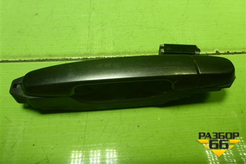Ручка наружная двери задней левой для Toyota Corolla (E15) с 2006-2013г (Королла 150)