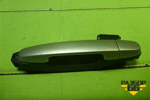 Ручка наружная двери задней левой для Toyota Corolla (E15) с 2006-2013г (Королла 150)