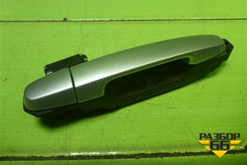 Ручка наружная двери задней правой для Toyota Corolla (E15) с 2006-2013г (Королла 150)