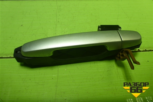 Ручка наружная двери задней левой для Toyota Corolla (E15) с 2006-2013г (Королла 150)