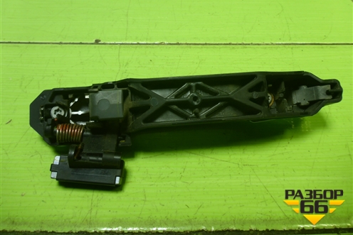 Ручка наружная двери задней правой для Toyota Corolla (E15) с 2006-2013г (Королла 150)