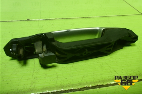 Ручка наружная двери задней левой для Toyota Corolla (E15) с 2006-2013г (Королла 150)