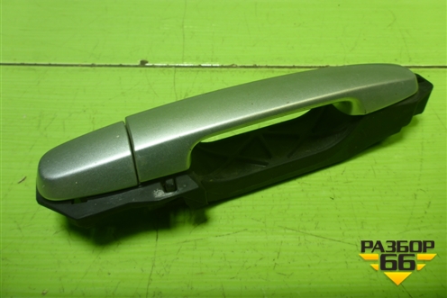 Ручка наружная двери задней левой для Toyota Corolla (E15) с 2006-2013г (Королла 150)