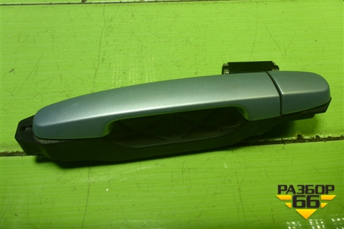 Ручка наружная двери задней левой для Toyota Corolla (E15) с 2006-2013г (Королла 150)
