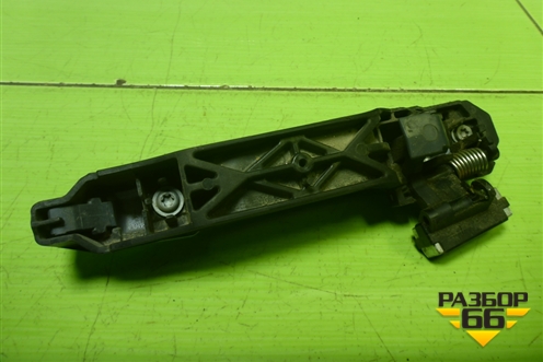 Ручка наружная двери задней левой для Toyota Corolla (E15) с 2006-2013г (Королла 150)