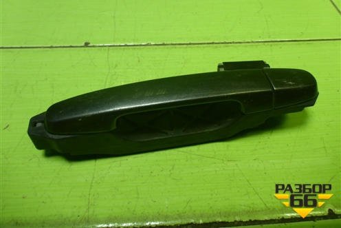Ручка наружная двери задней левой для Toyota Corolla (E15) с 2006-2013г (Королла 150)