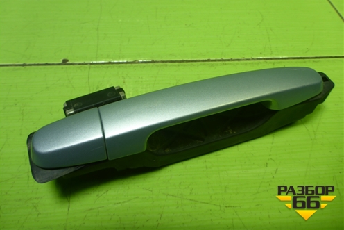Ручка наружная двери задней правой для Toyota Corolla (E15) с 2006-2013г (Королла 150)