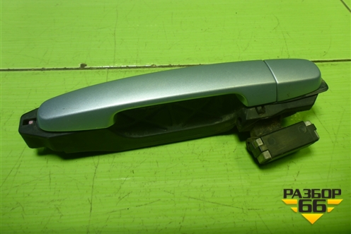 Ручка наружная двери задней правой для Toyota Corolla (E15) с 2006-2013г (Королла 150)