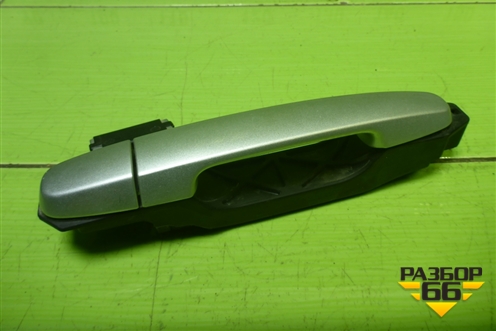 Ручка наружная двери задней правой для Toyota Corolla (E15) с 2006-2013г (Королла 150)