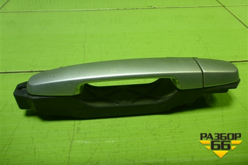 Ручка наружная двери задней левой для Toyota Corolla (E15) с 2006-2013г (Королла 150)