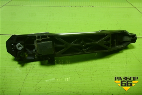 Ручка наружная двери задней правой для Toyota Corolla (E15) с 2006-2013г (Королла 150)