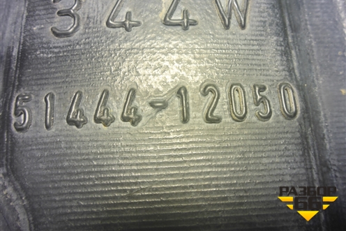 Пыльник двигателя боковой левый (5144412050) для Toyota Corolla (E15) с 2006-2013г (Королла 150)