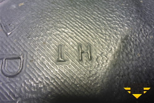 Пыльник двигателя боковой левый (5144412050) для Toyota Corolla (E15) с 2006-2013г (Королла 150)