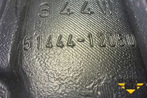 Пыльник двигателя боковой левый (5144412050) для Toyota Corolla (E15) с 2006-2013г (Королла 150)
