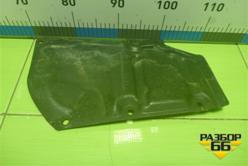 Пыльник двигателя боковой правый (5144312080) для Toyota Corolla (E15) с 2006-2013г (Королла 150)