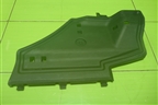 Накладка на торпедо (правая под бордачком) (5560712070) для Toyota Corolla (E15) с 2006-2013г (Королла 150)