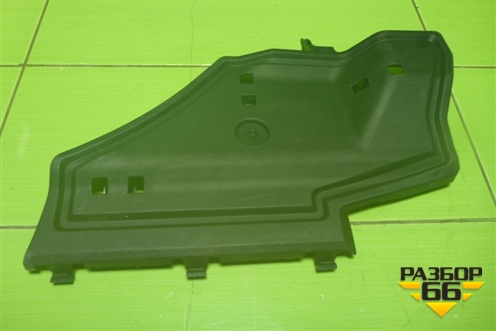 Накладка на торпедо (правая под бордачком) (5560712070) для Toyota Corolla (E15) с 2006-2013г (Королла 150)