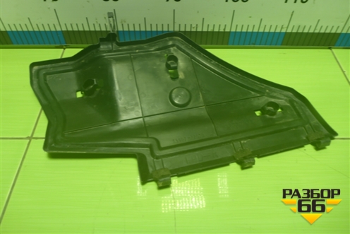 Накладка на торпедо (правая под бордачком) (5560712070) для Toyota Corolla (E15) с 2006-2013г (Королла 150)