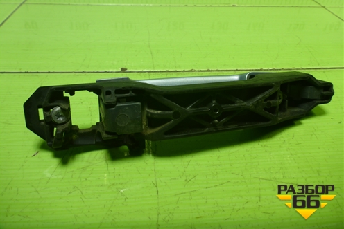 Ручка наружная двери задней правой для Toyota Corolla (E15) с 2006-2013г (Королла 150)