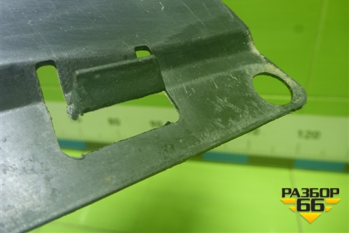 Пыльник переднего бампера левый (620254755R) для Renault Sandero с 2009-2014г (Сандеро)