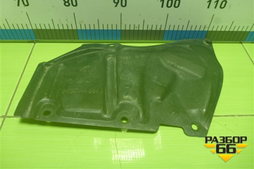 Пыльник двигателя боковой левый (5144412050) для Toyota Corolla (E15) с 2006-2013г (Королла 150)