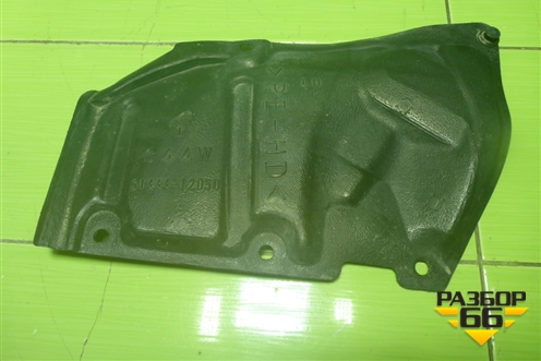 Пыльник двигателя боковой левый (5144412050) для Toyota Corolla (E15) с 2006-2013г (Королла 150)