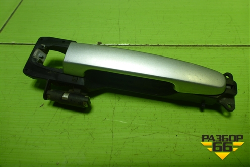 Ручка наружная двери передней правой для Toyota Corolla (E15) с 2006-2013г (Королла 150)