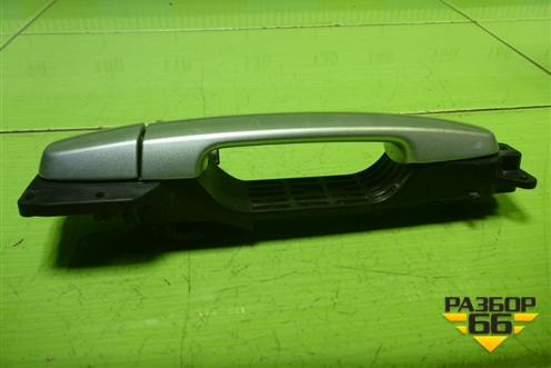 Ручка наружная двери передней правой для Toyota Corolla (E15) с 2006-2013г (Королла 150)